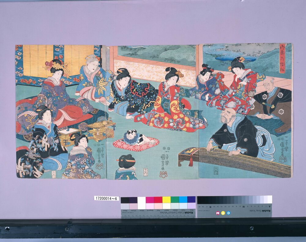 作品画像:御奥の弾初
