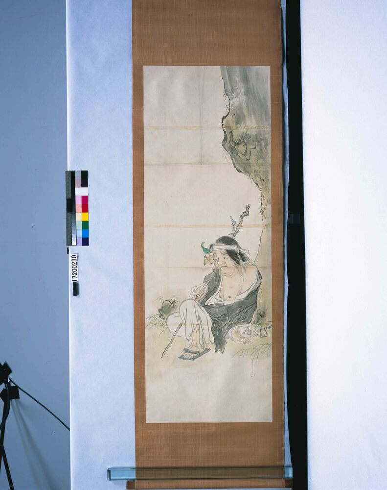 作品画像:粉本 山姥