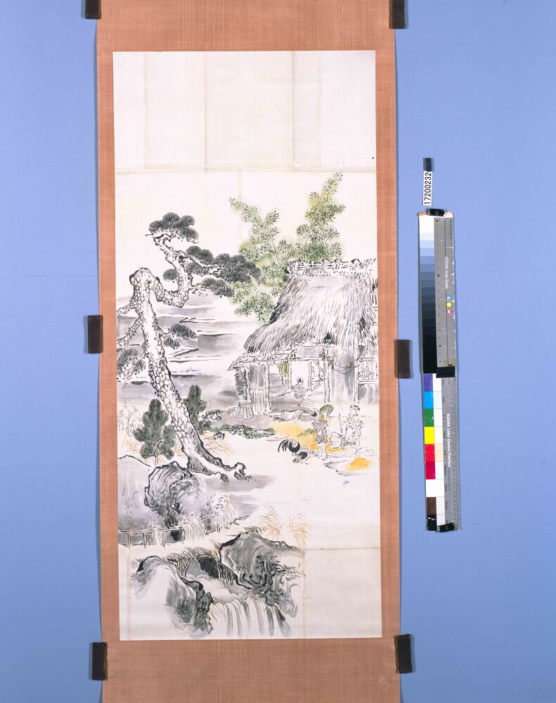 作品画像:粉本 脱穀