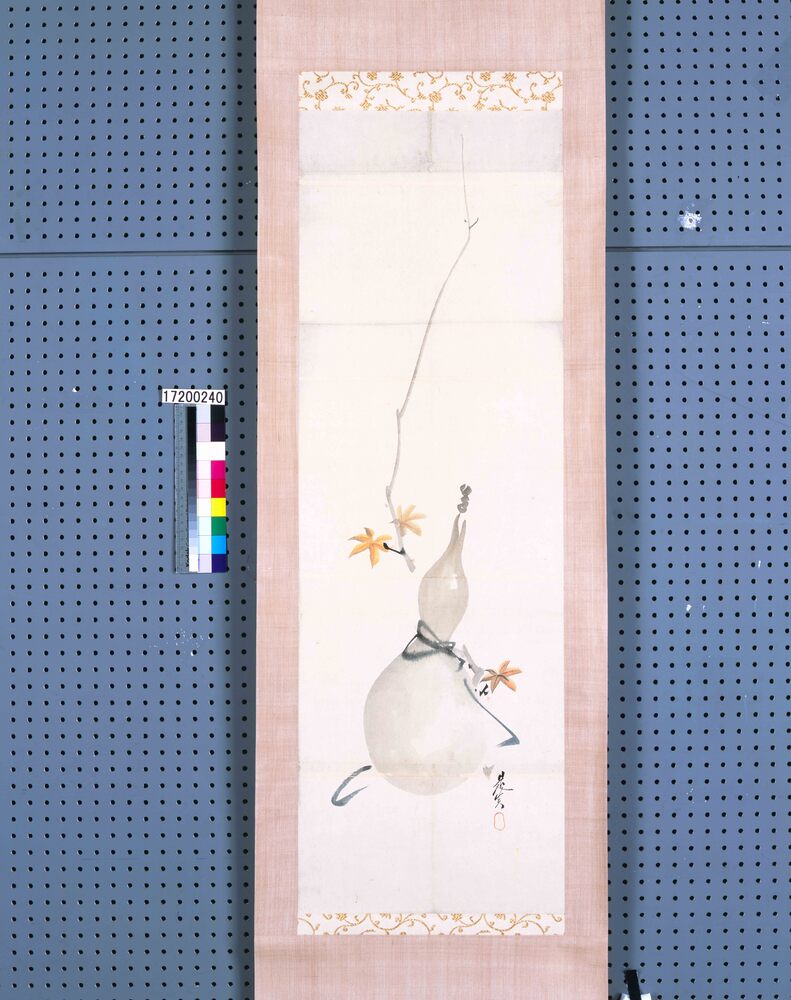 作品画像:粉本 瓢箪