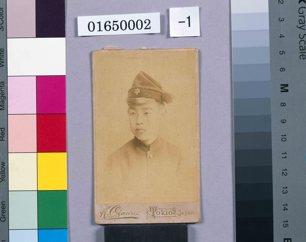 作品画像:永井荷風像(少年時)