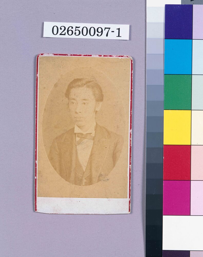 作品画像:戸田氏共伯爵 16才
