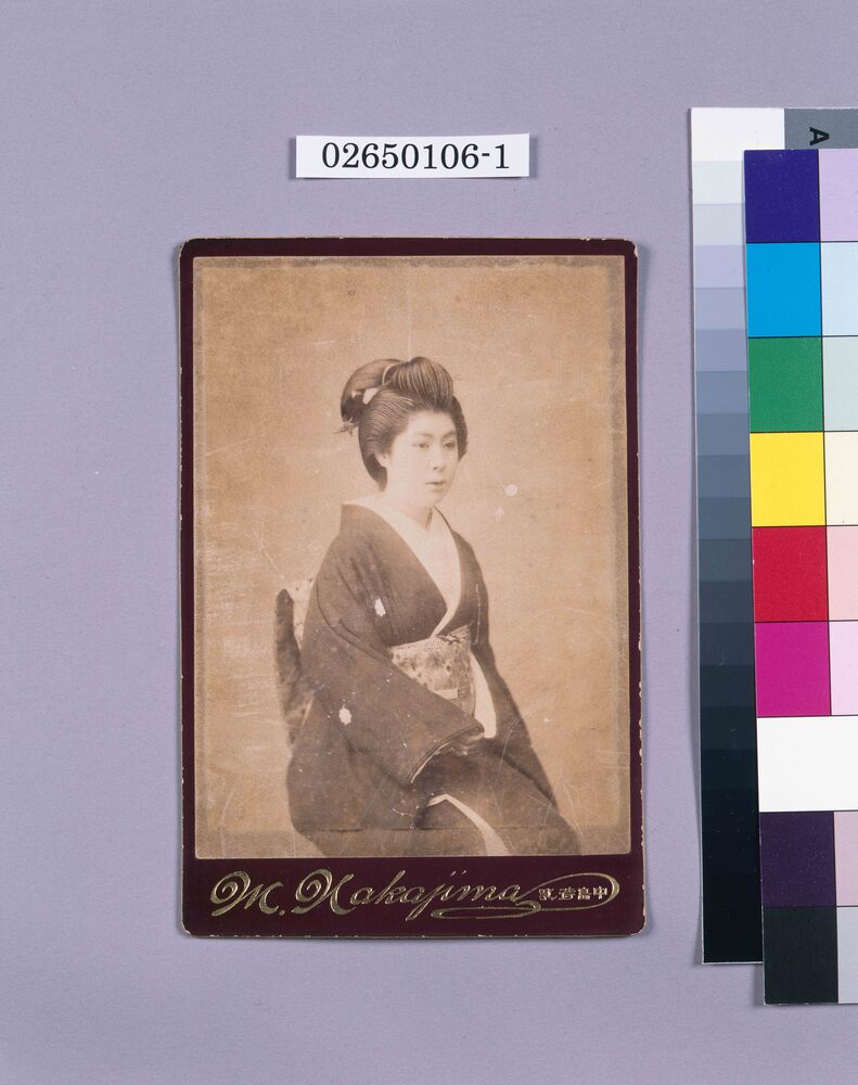 作品画像:戸田氏共伯爵夫人 極子