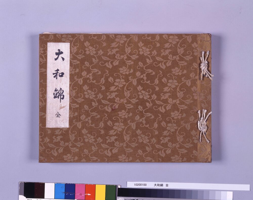 作品画像:菓子雛形 大和錦
