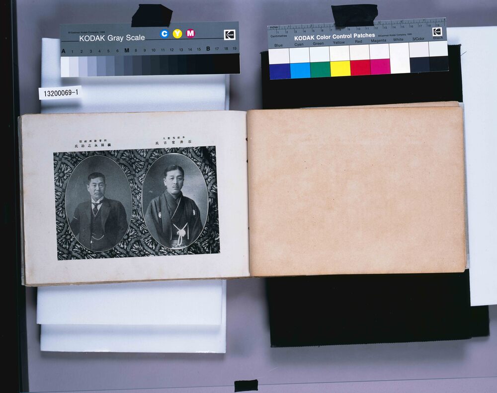 作品画像:日活関西東京両撮影所十週年記念写真帖