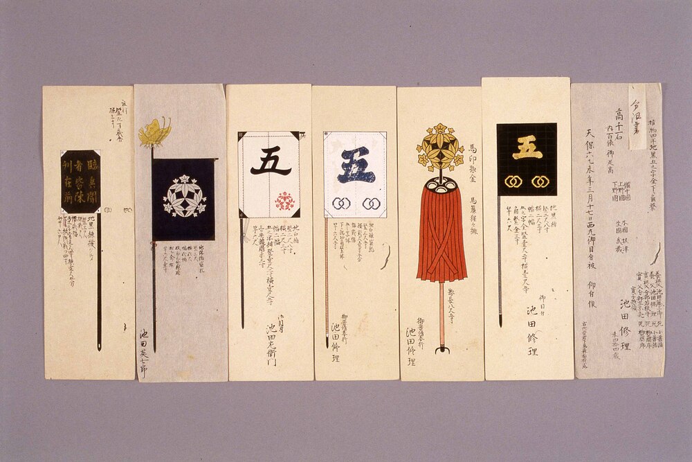 作品画像:指物雛形(旗本池田家)
