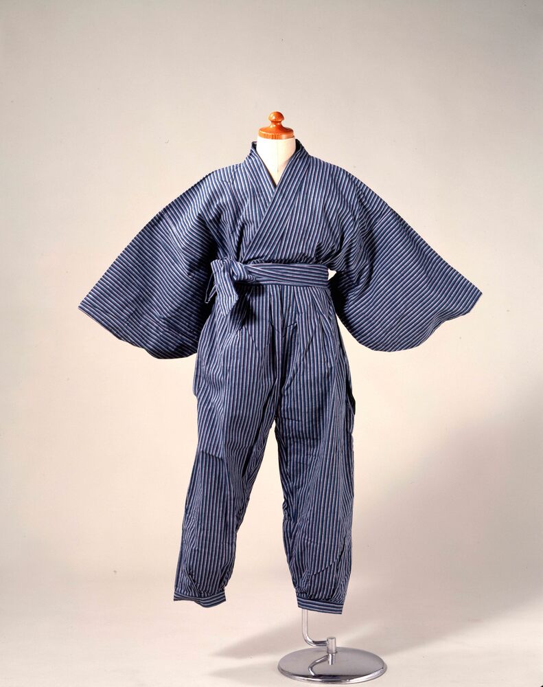 作品画像：婦人標準服 下衣