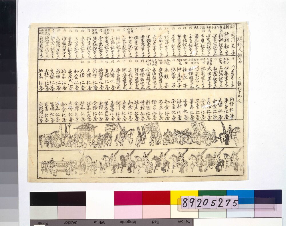 作品画像:琉球人姓名