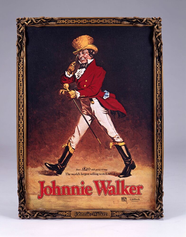 作品画像:Johnnie Walker 看板