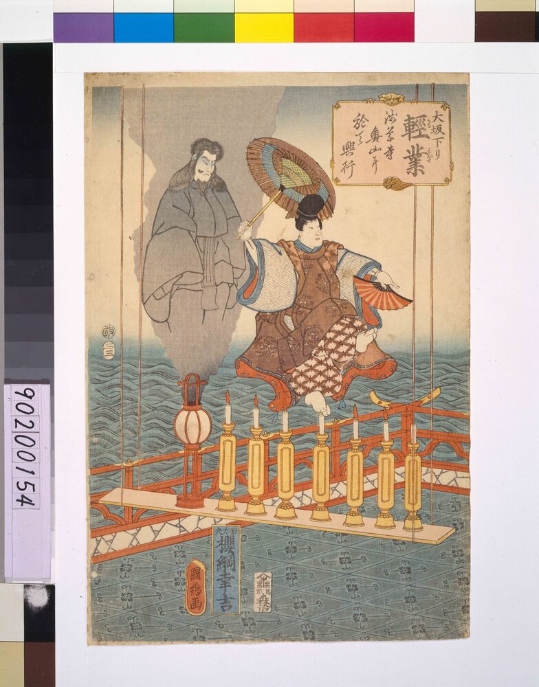 作品画像:大坂下り軽業 桜綱幸吉