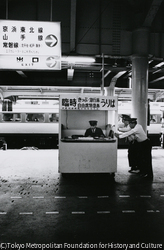 作品画像:上野駅 東京