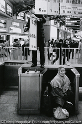 作品画像:上野駅 東京
