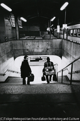 作品画像:上野駅 東京