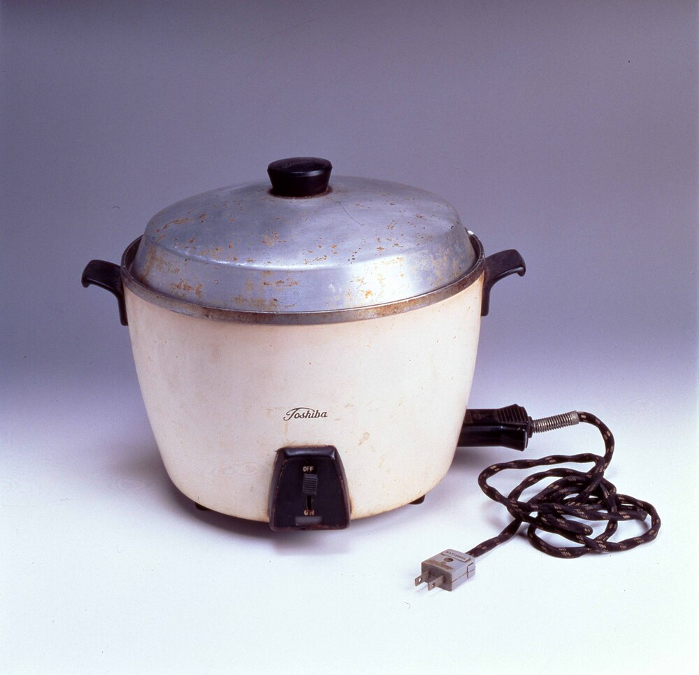 作品画像:電気釜 自動保温式
