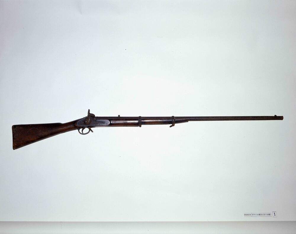 作品画像:ゲベール銃