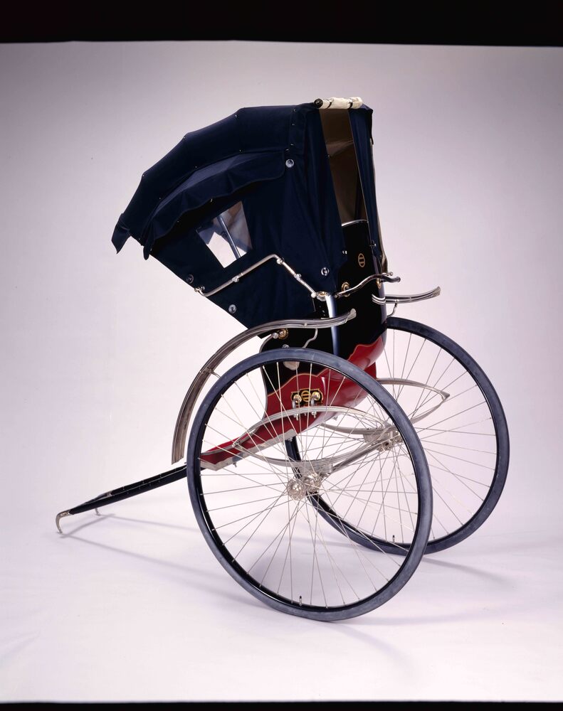 作品画像:人力車