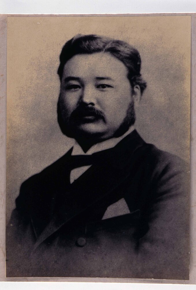 作品画像:写真 高橋是清肖像