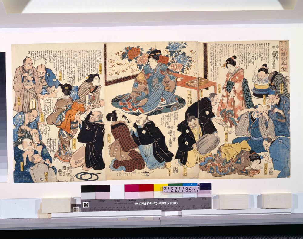 作品画像:きたいなめい医難病療治