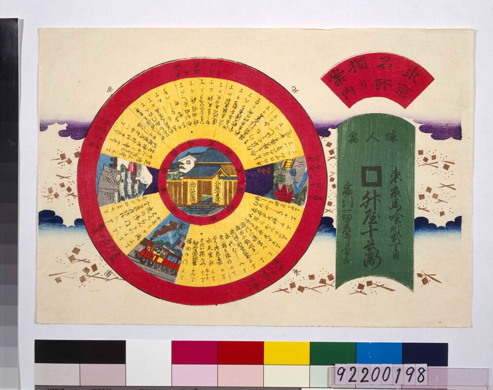 作品画像:東京名所独り案内