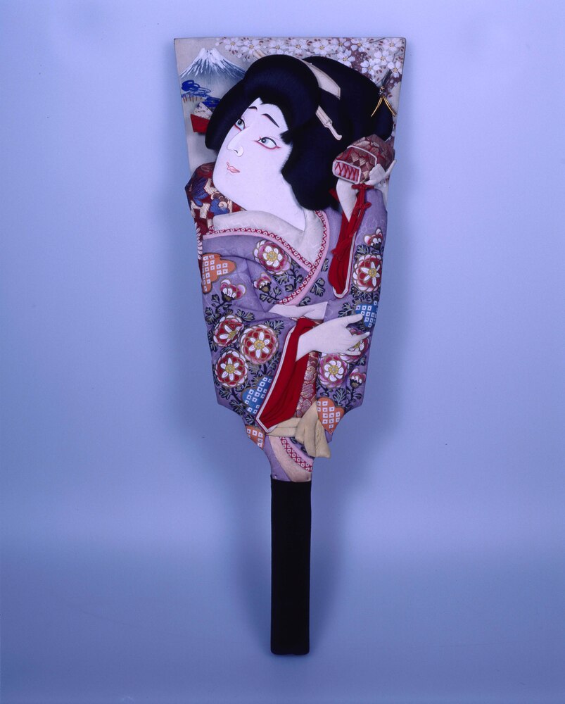 作品画像:押絵羽子板 おかる