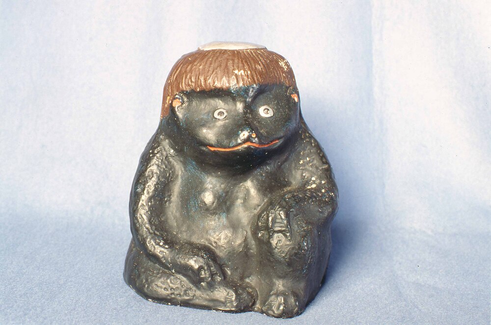 作品画像:今戸焼火入 かっぱ