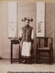 作品画像:(中国人女性像)