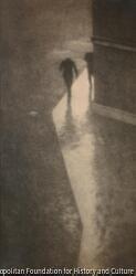 作品画像：(雨の街角)