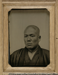 作品画像:(善正寺住職 護法院 法城像)