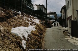 作品画像:長野県木曽平沢 2009. 3