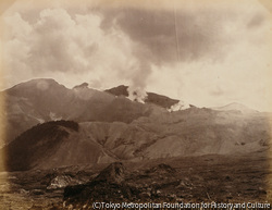 作品画像:磐梯山・小磐梯遠景