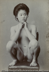 作品画像:(明治期ヌード写真5)