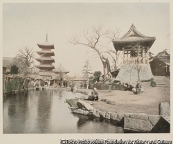 作品画像:6. 浅草公園の塔 東京