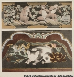 作品画像：11. 日光の寺社の木彫