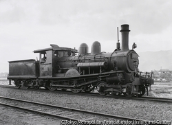 作品画像:形式6250、No. 6263(旧No. 6277)、高知駅