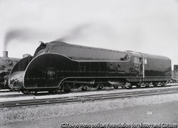 作品画像:形式C55、No. C55 20、宮原機関区