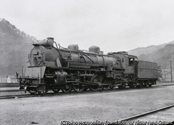 作品画像:形式C52、No. C52 1、瀬野機関区