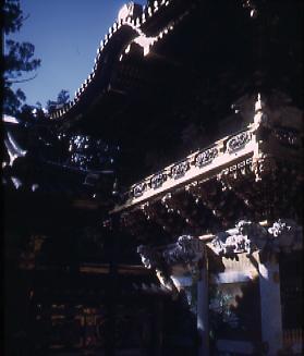 作品画像:東照宮の彫刻