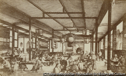 作品画像:(中国の建築物の内部<絵画の複写>)