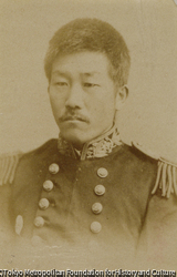 作品画像:(海軍大尉郡司成忠)