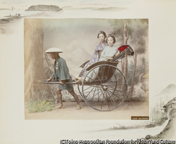 作品画像：1593 人力車