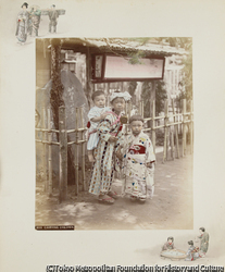 作品画像:1633 子供たちを連れて