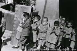 作品画像:下谷区北稲荷町下谷小学校(台東区東上野四丁目)