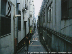 作品画像:中央区土橋 ‘07.4.19
