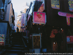 作品画像：渋谷区道玄坂 ‘05.12.28