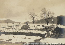 作品画像：残雪