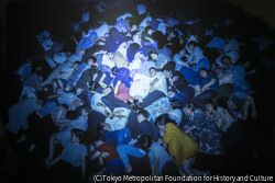 作品画像:人間の春・太陽の下で