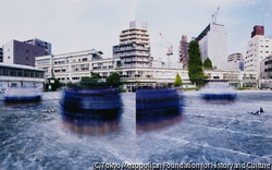 作品画像:F中学校 校庭