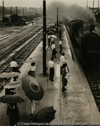 作品画像:旧雑餉隈駅