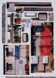 作品画像:川崎 バイク屋さん横の空地