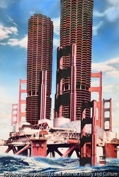 作品画像:海上都市